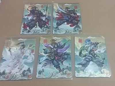 四月九号  小林卡牌 不寄存 - 卡游三国  山河暮歌 原膜 5张