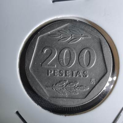 沼泽如烟--第1044场 - 西班牙1988年200比塞塔