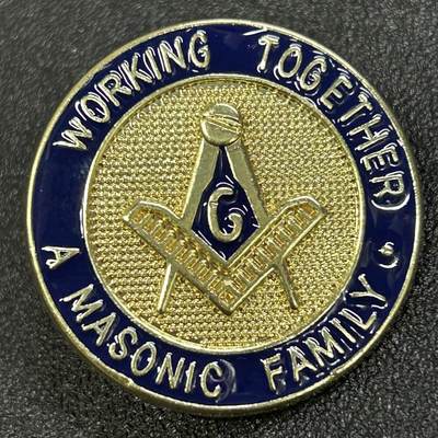 西秦中古拍卖第八十三期  - 共济会证章