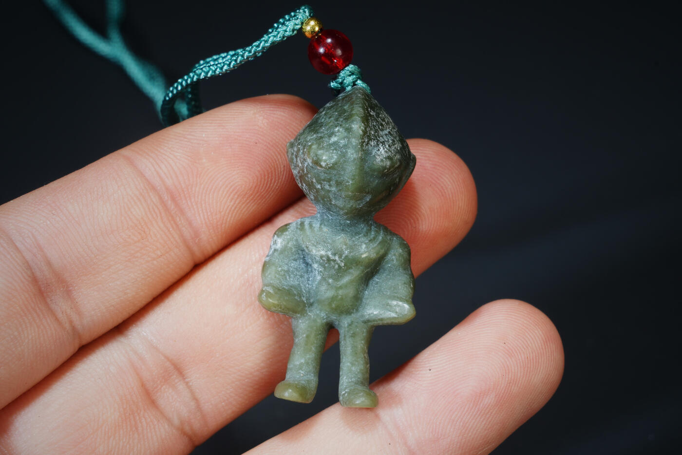 上海都达杂项专场六十九【全场包邮】 天然和田玉奥特玛吊坠挂件96-188