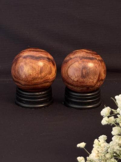 零元拍：海南黄花梨4.0大手球，满花鬼脸 - 零元拍：海南黄花梨4.0大手球，满花鬼脸