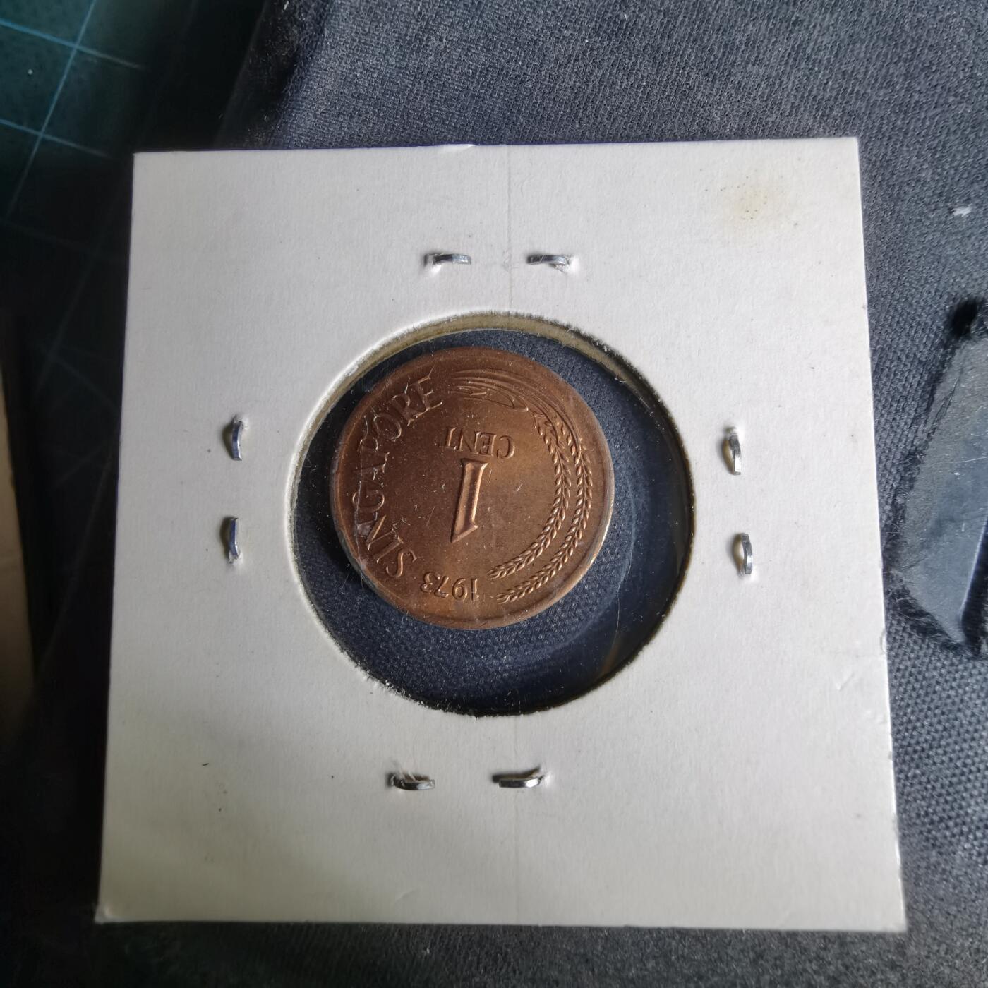 沼泽如烟--第1044场 新加坡1973年一分