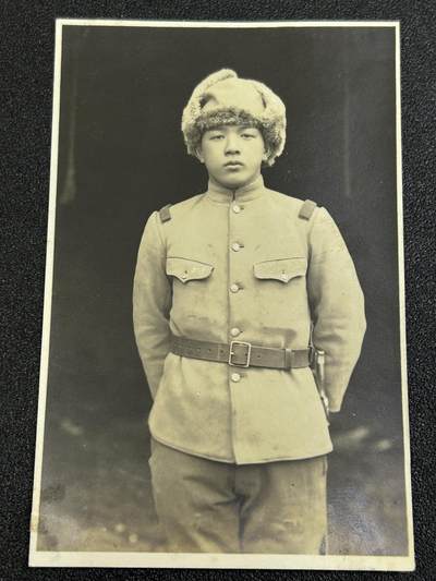 西秦中古拍卖第八十三期  - 不忘历史·抗战收藏 抗战时期日本关东军照片