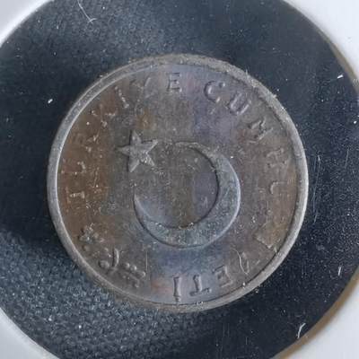 沼泽如烟--第1044场 - 土耳其1973年1库鲁