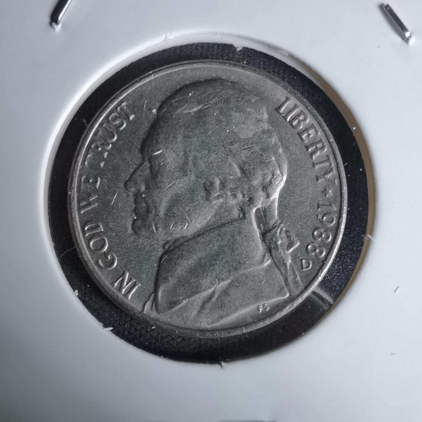 沼泽如烟--第1045场 美国1988年五分