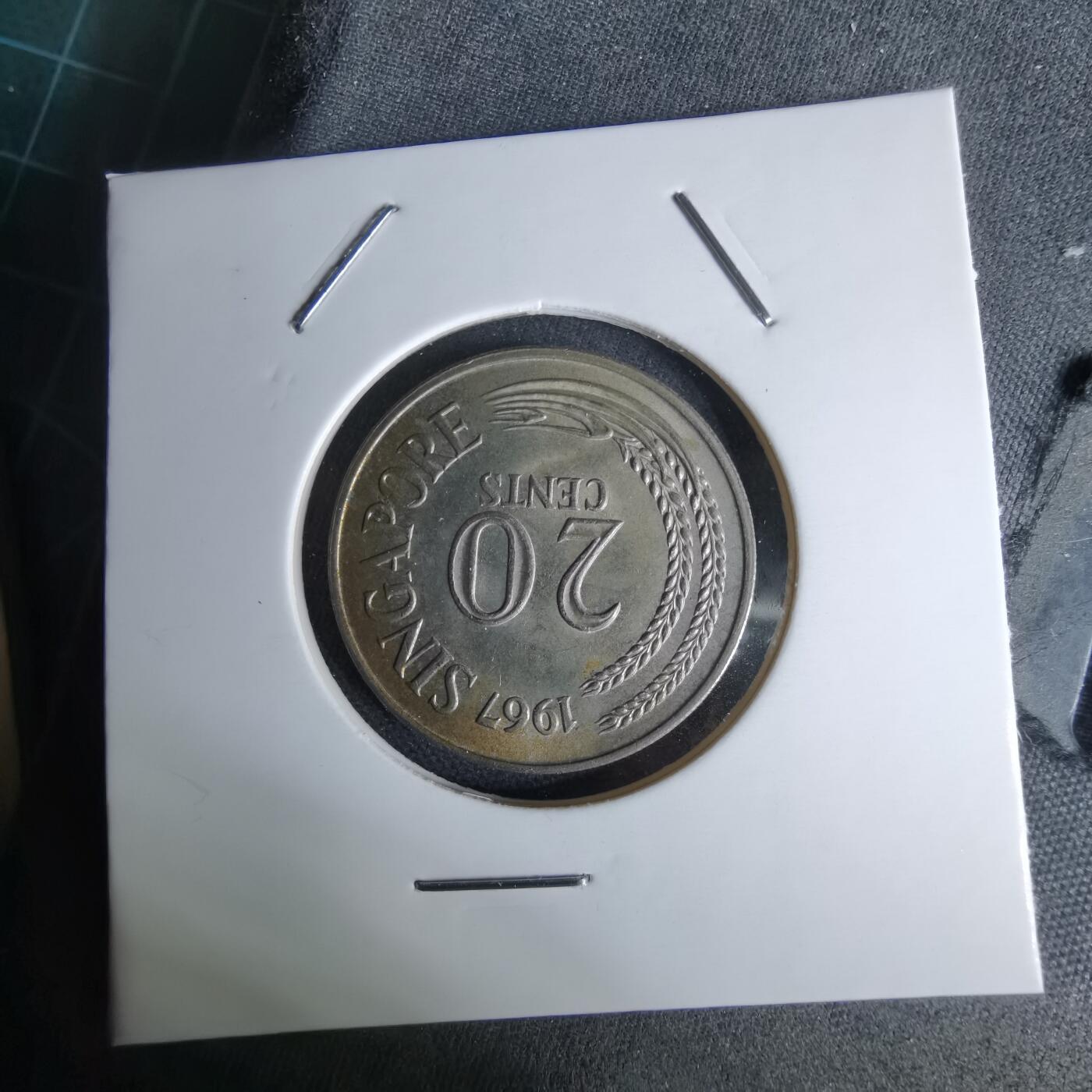 沼泽如烟--第1044场 新加坡1967年20分