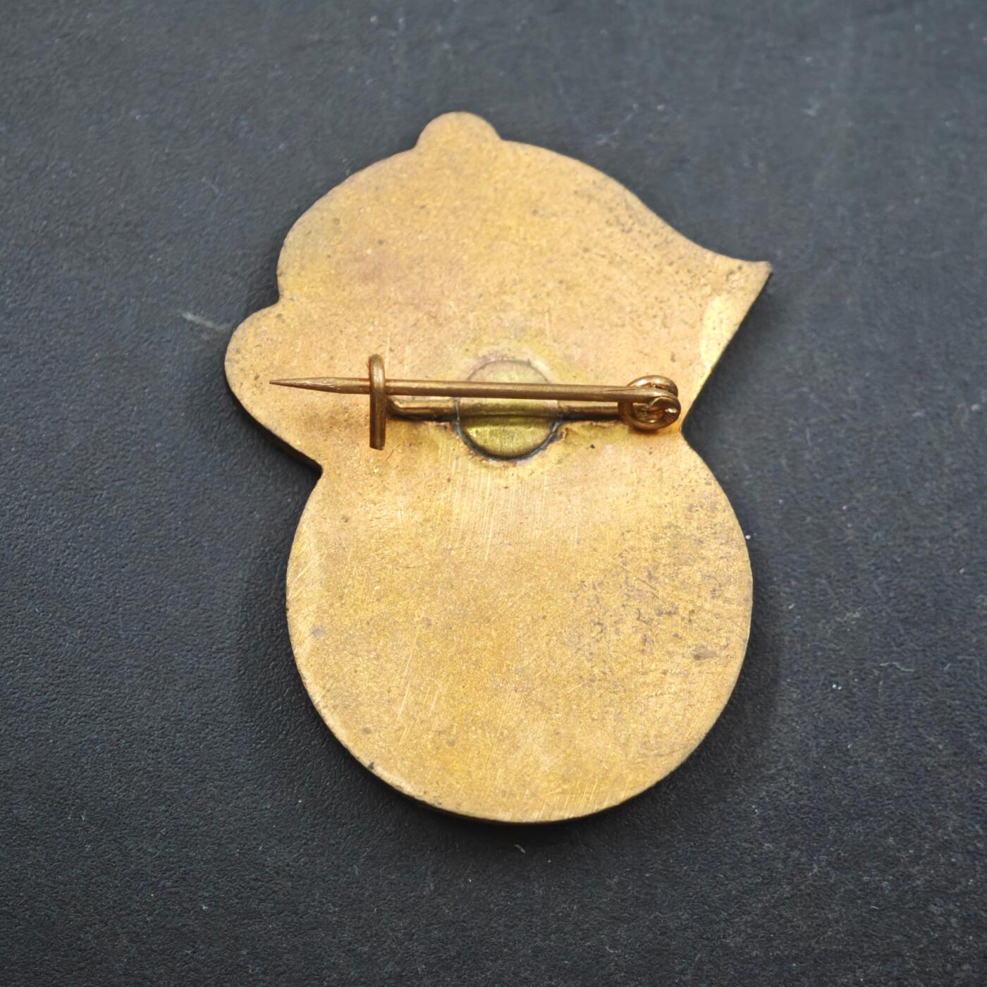 4月8日结束，成斌徽章钱币专场 苏联征服北极航线核潜艇纪念章铜制珐琅