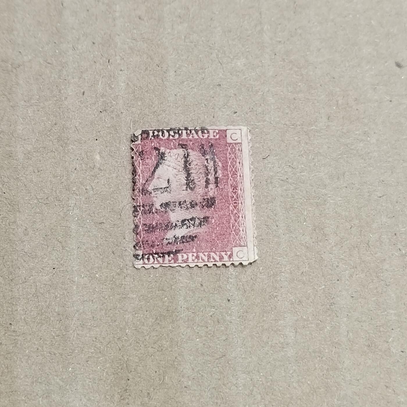 PCAI钱币  8-801 钱币邮票小专场 红便士