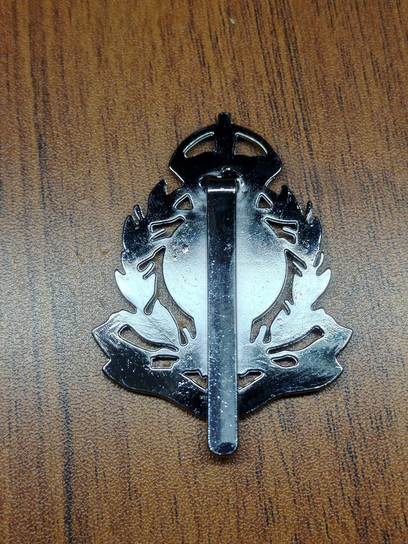 蜀地medal 2026春季精品专场 第5场 港英警察帽徽 文创