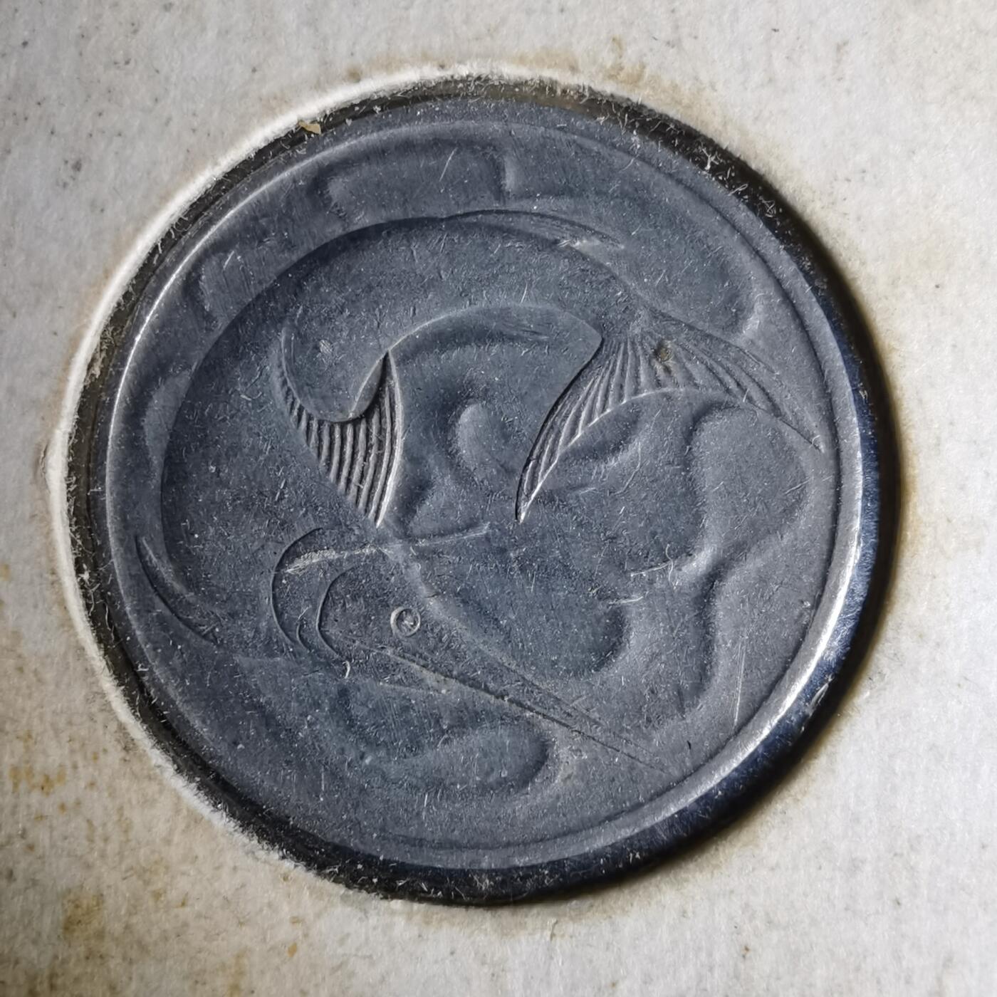 沼泽如烟--第1044场 新加坡1967年20分