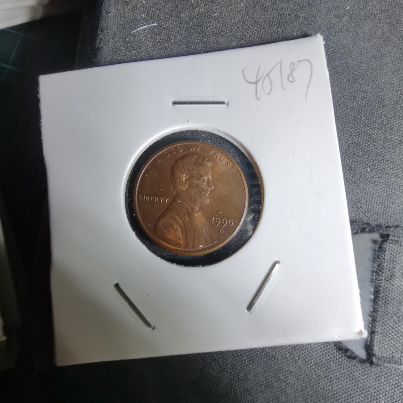 沼泽如烟--第1045场 美国1990年一分