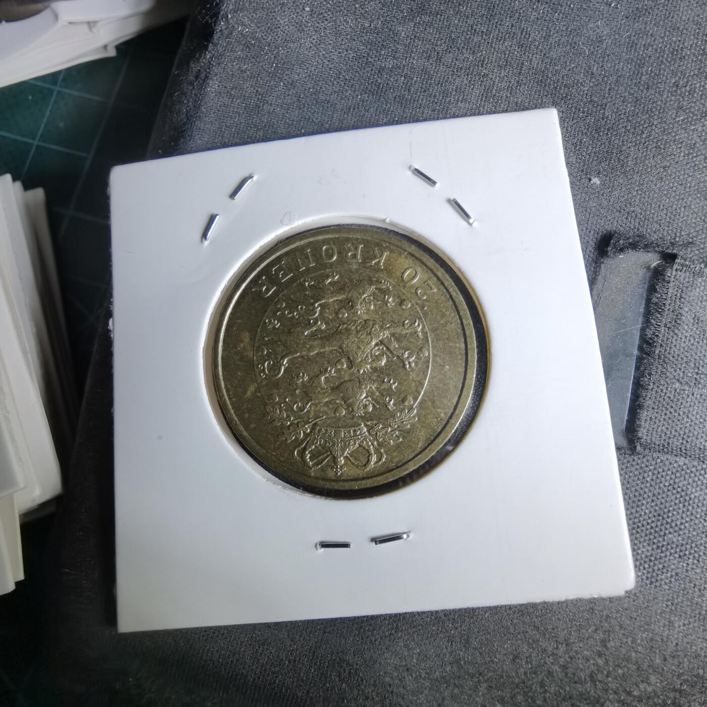 沼泽如烟--第1044场 丹麦2003年20克朗