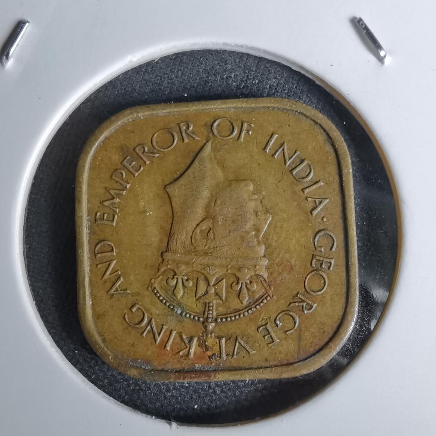 沼泽如烟--第1044场 英属锡兰1945年五分