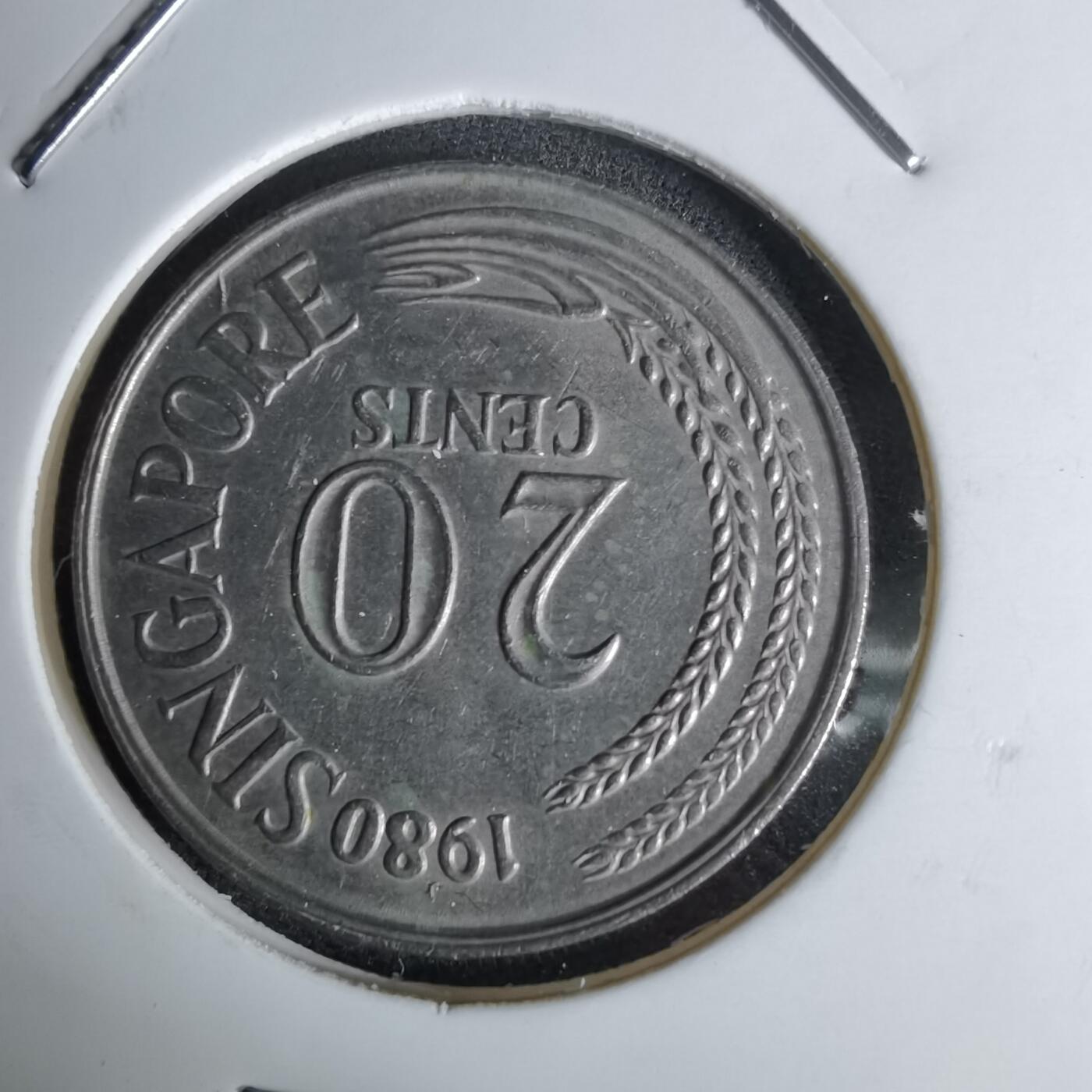 沼泽如烟--第1044场 新加坡1980年20分