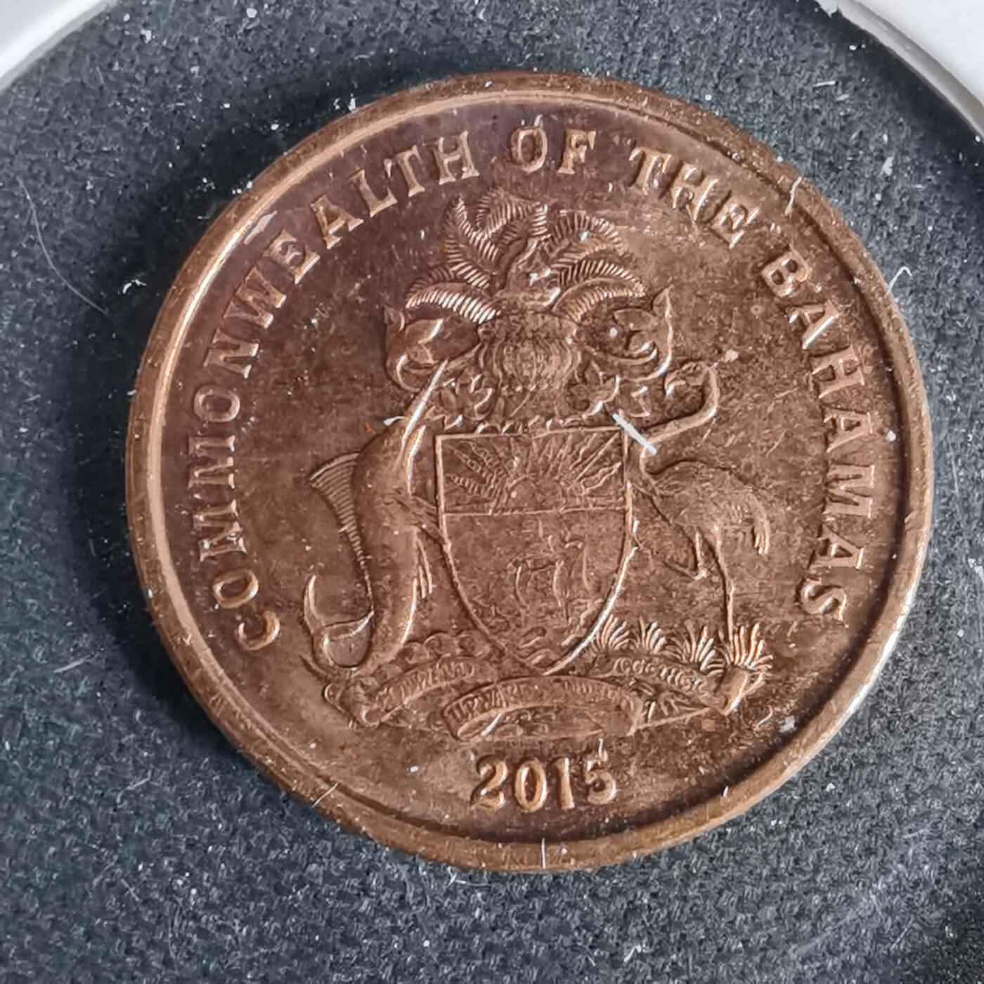 沼泽如烟--第1044场 巴哈马2015年一分