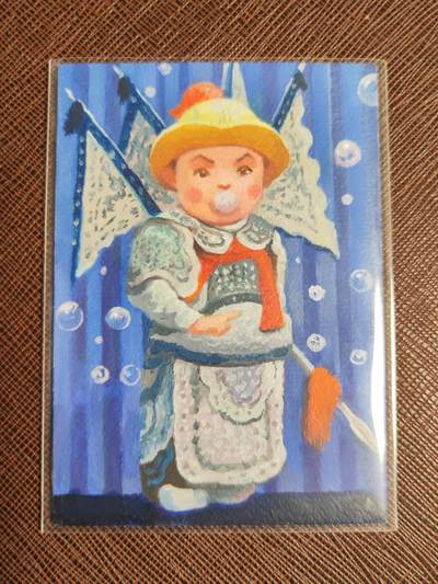 阳大大卡牌拍卖第109期（持续收拍品，周五晚上九点截拍，进群福利早知道） - 【手绘卡】王钦松 常山赵子龙 绝色手绘卡1/1