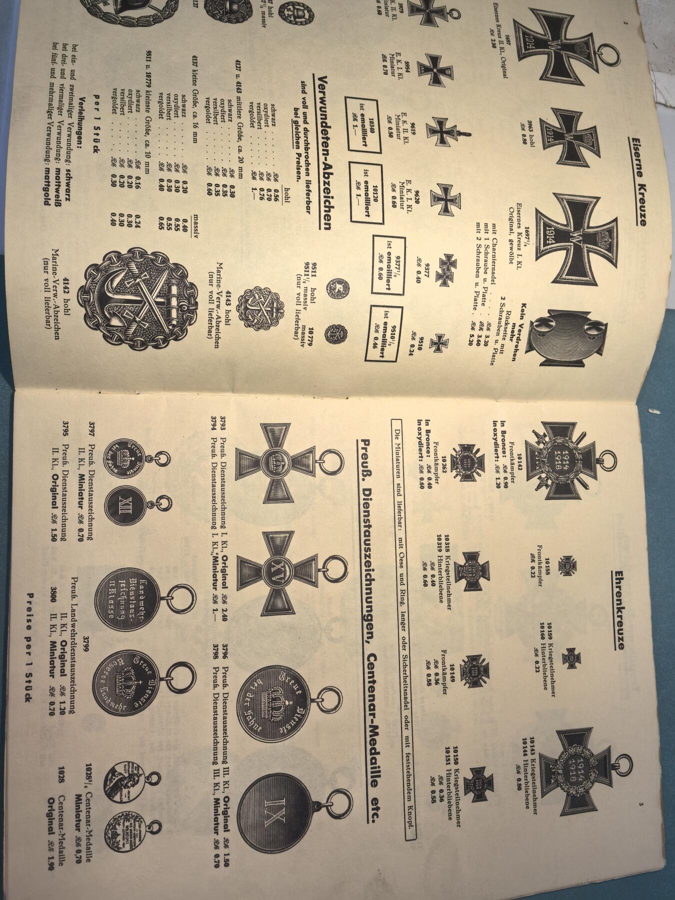 盛世勋华——号角文化勋章邮票专场拍卖第313期 德国（1939）知名大厂Steinhauer & Luck 1939年产品目录