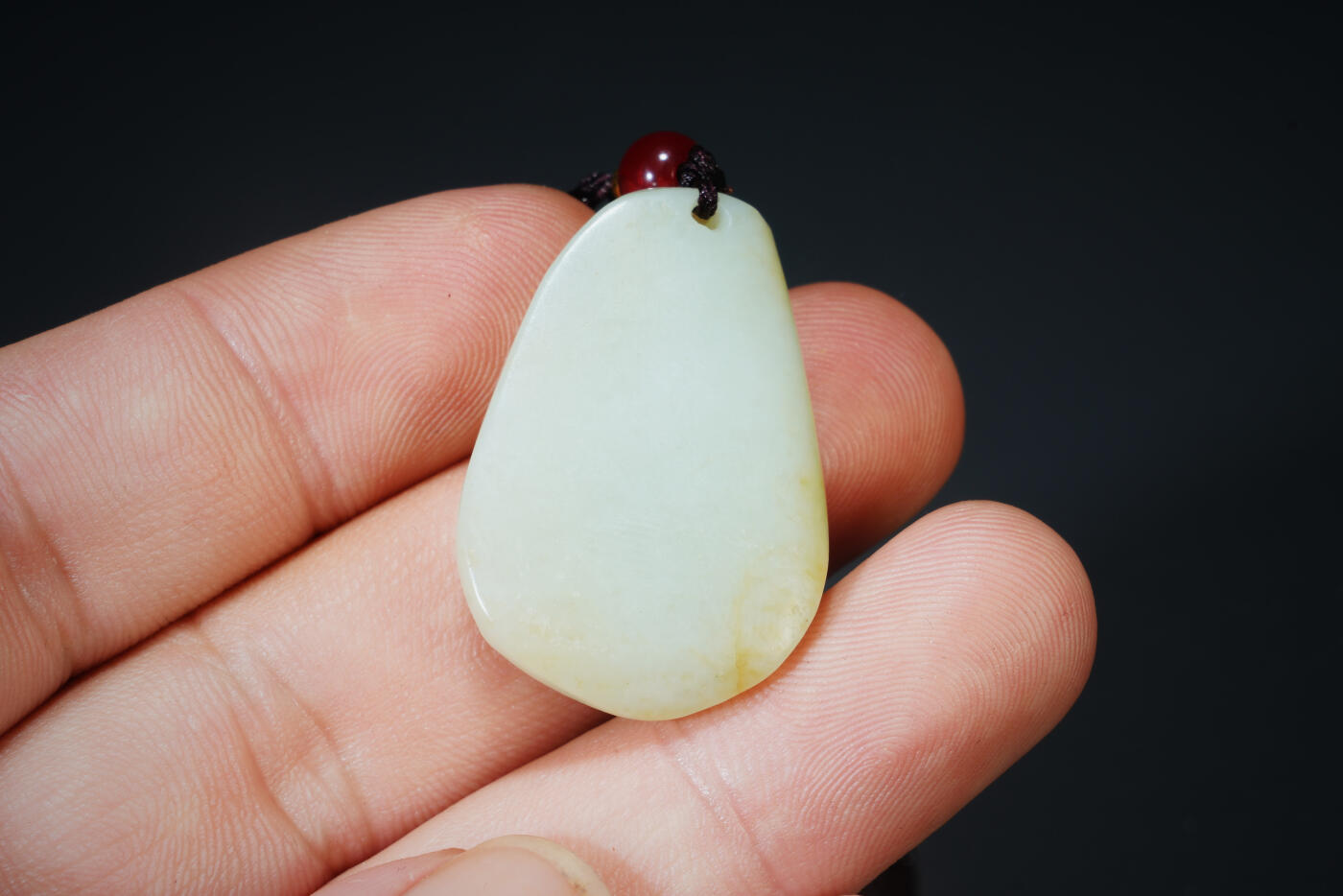 上海都达杂项专场六十九【全场包邮】 天然和田玉精雕《灵蛇献宝》挂件 96-41