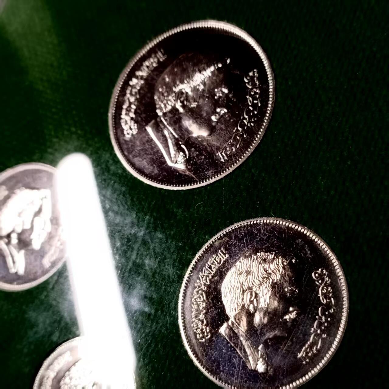 长老汇马年精选第十六场拍卖 1978年盒装约旦精制套币，少见品种