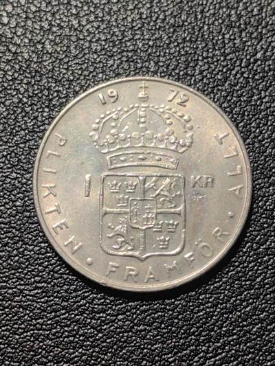 靖甫拍卖第九场 - 瑞典1克朗