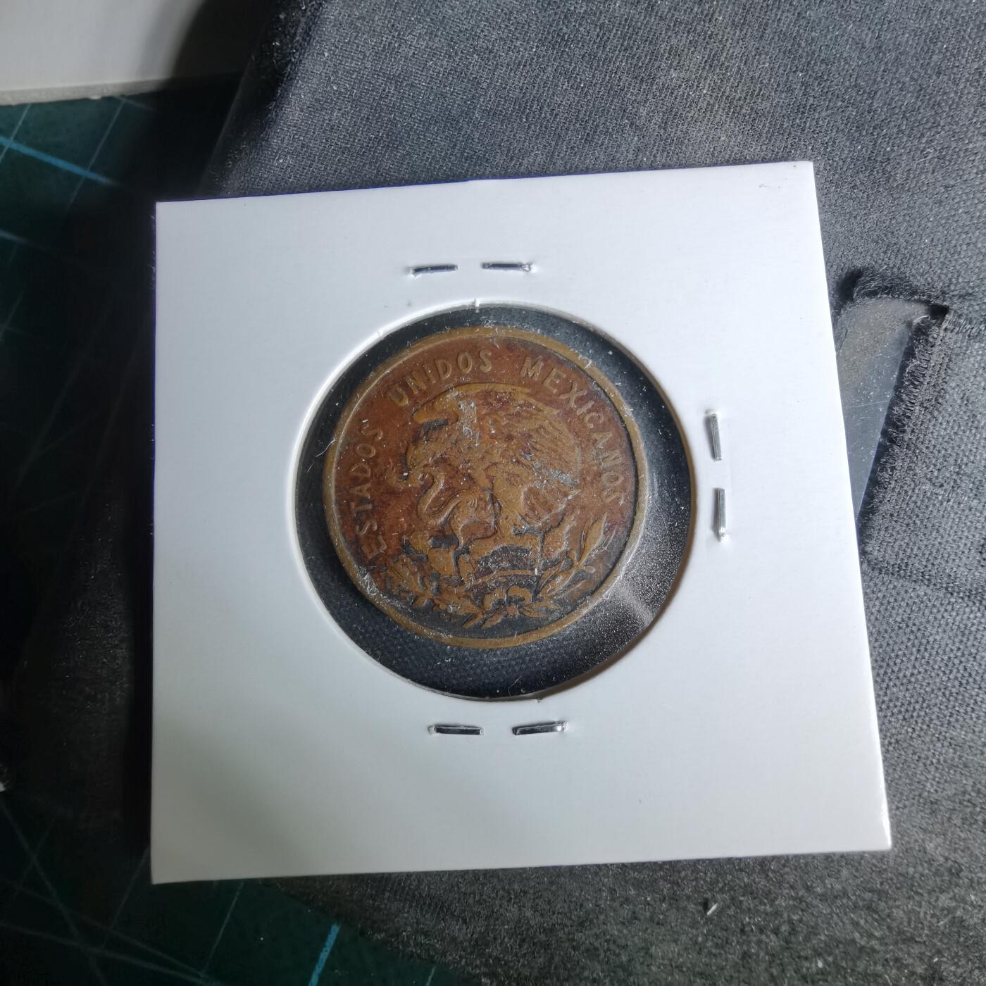 沼泽如烟--第1044场 墨西哥1956年十分