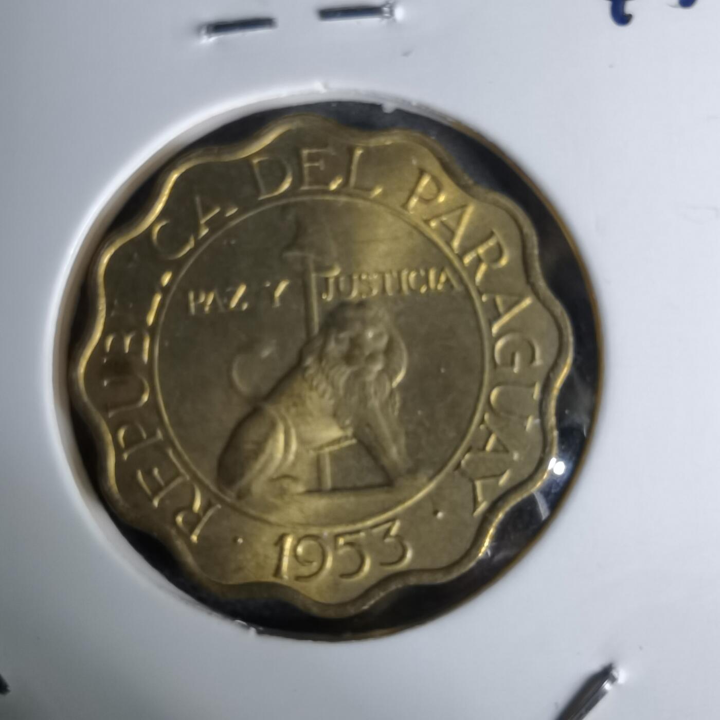 沼泽如烟--第1044场 巴拉圭1953年25分