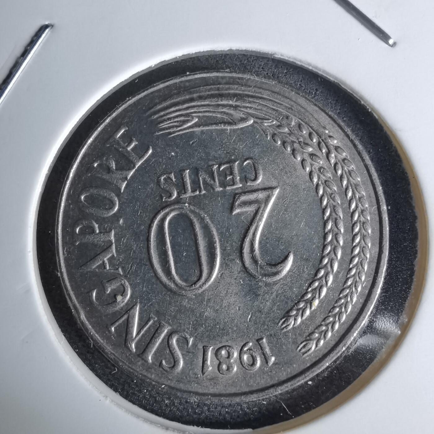 沼泽如烟--第1044场 新加坡1981年20分