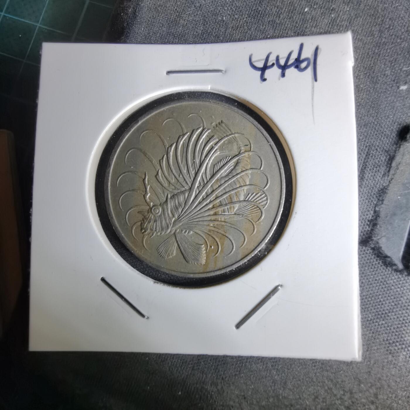 沼泽如烟--第1044场 新加坡1967年50分