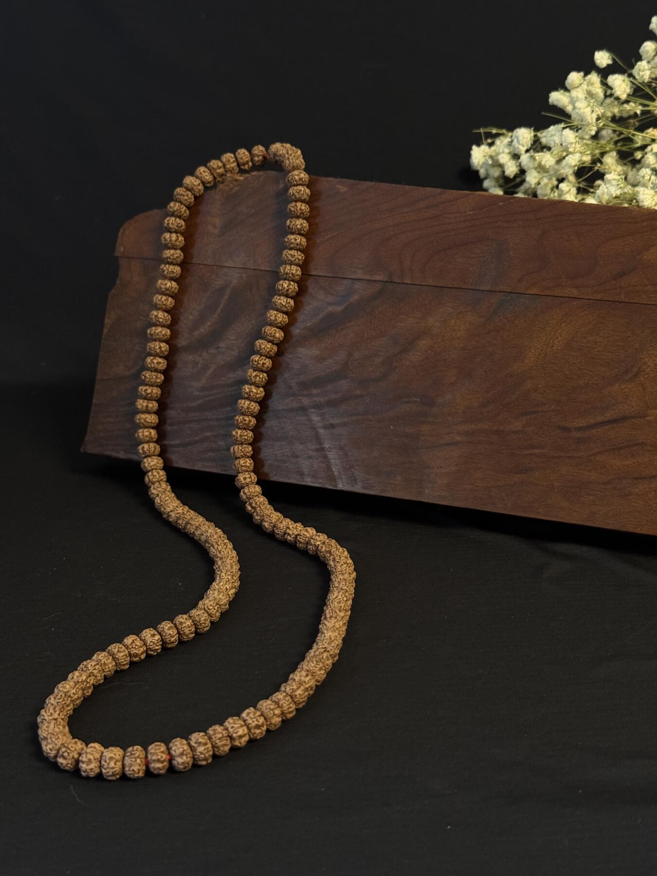 零元拍：超矮飞碟桩小金刚长串108-约/7/5MM