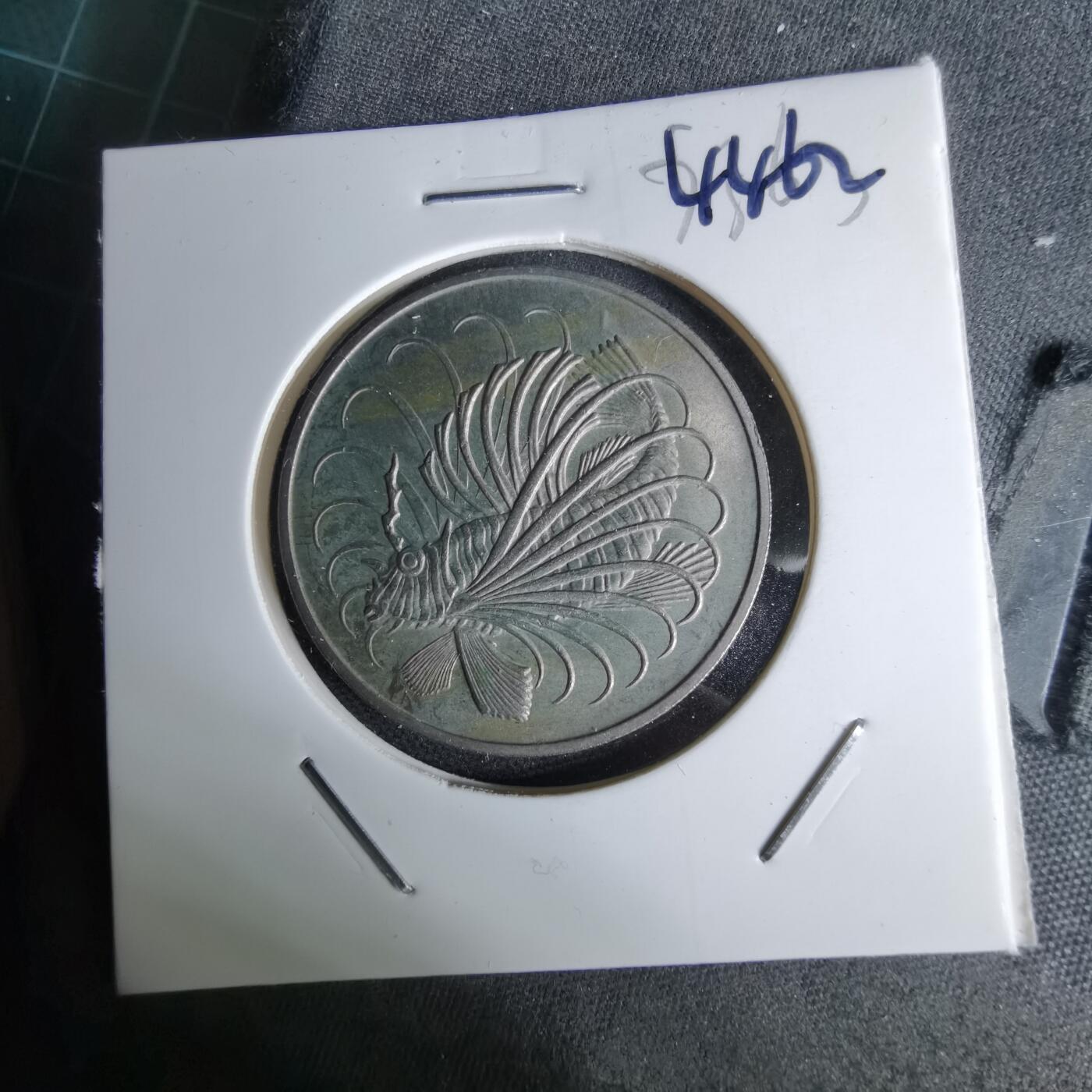 沼泽如烟--第1044场 新加坡1967年50分