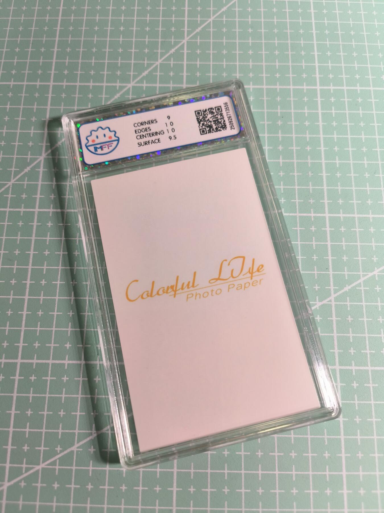 C先生卡牌 第26期 持续收拍品中…零手续费代拍 【照片卡】UOY《孟程程》二十  9.5分