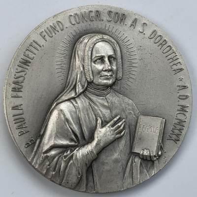 掌中浮雕-藏着的欧洲第057场 - 宗教题材纪念章，44mm，34.8g