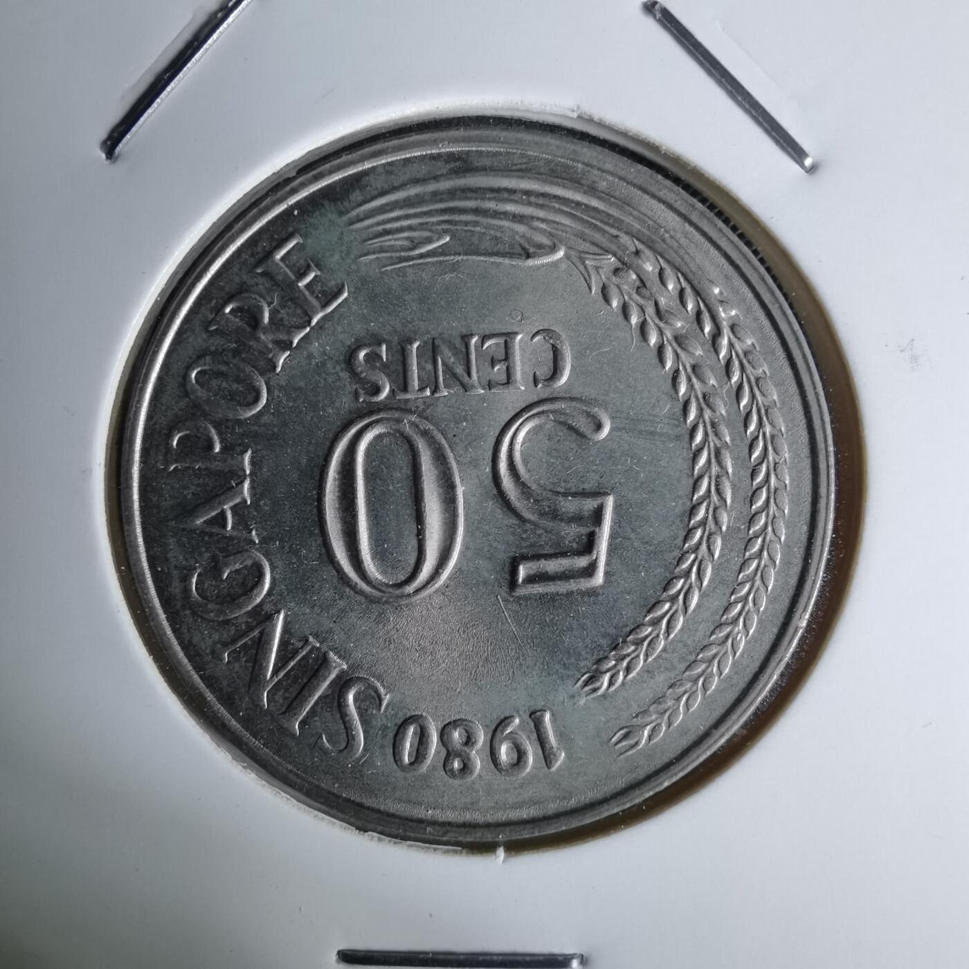 沼泽如烟--第1044场 新加坡1980年50分