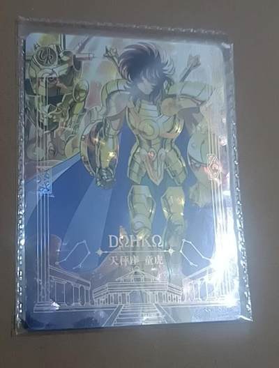 四月九号  小林卡牌 不寄存 - 卡游 圣斗士星矢 原膜 UR 天秤座 童虎