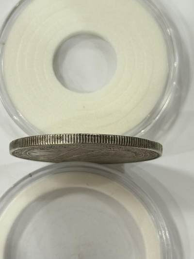 海外回流精品拍卖（五一专场） 站人银币（1911年，包入盒）