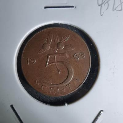 沼泽如烟--第1045场 - 荷兰1969年五分