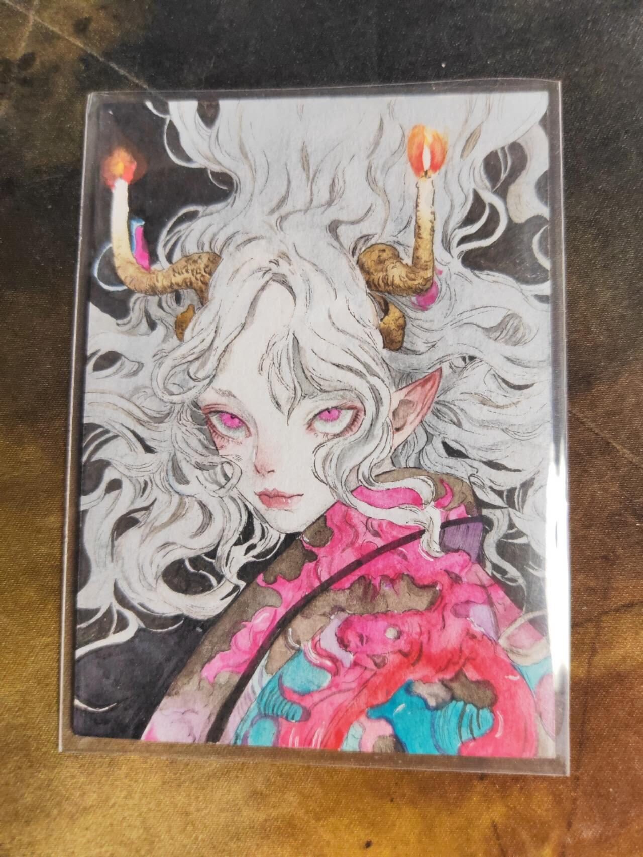 阳大大卡牌拍卖第109期（持续收拍品，周五晚上九点截拍，进群福利早知道）