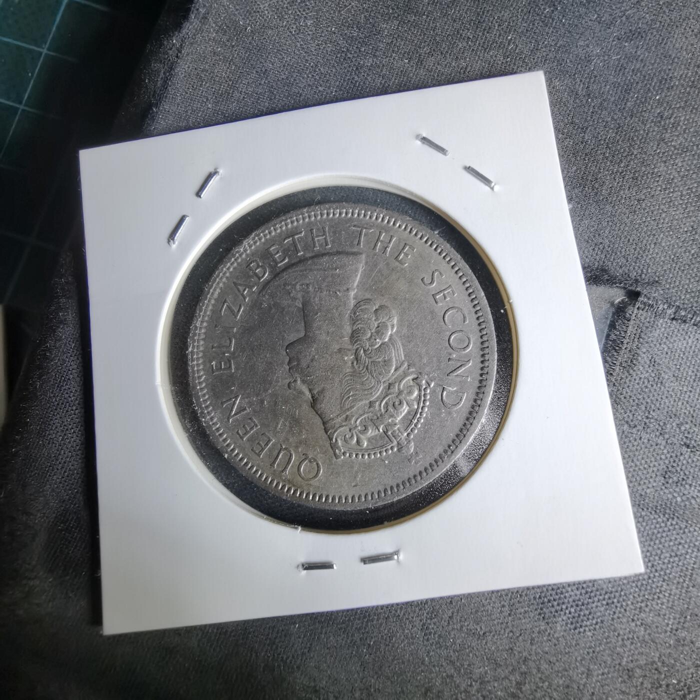 沼泽如烟--第1044场 香港1970年一元