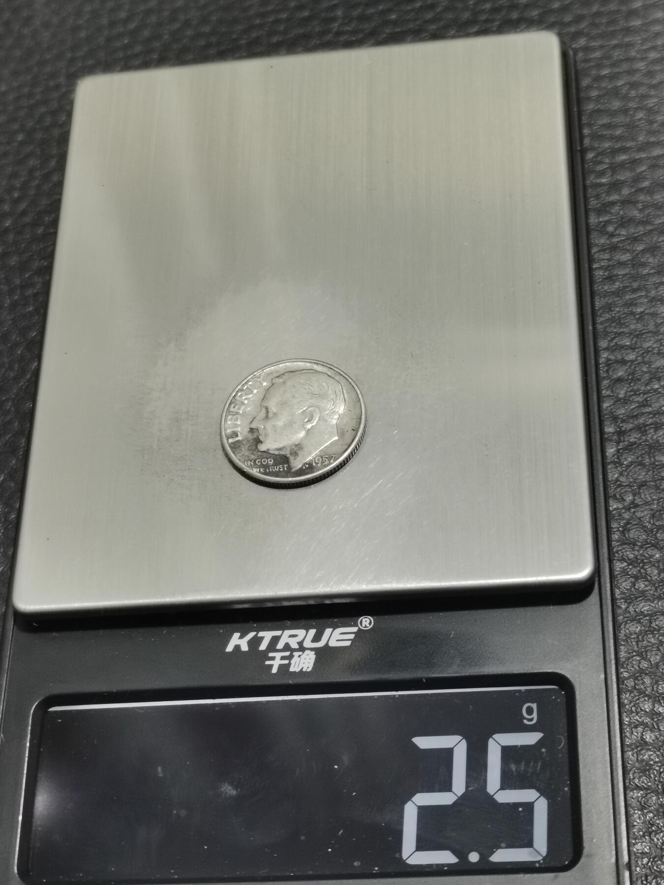 天下钱庄专场欢迎参拍 美国10美分银币