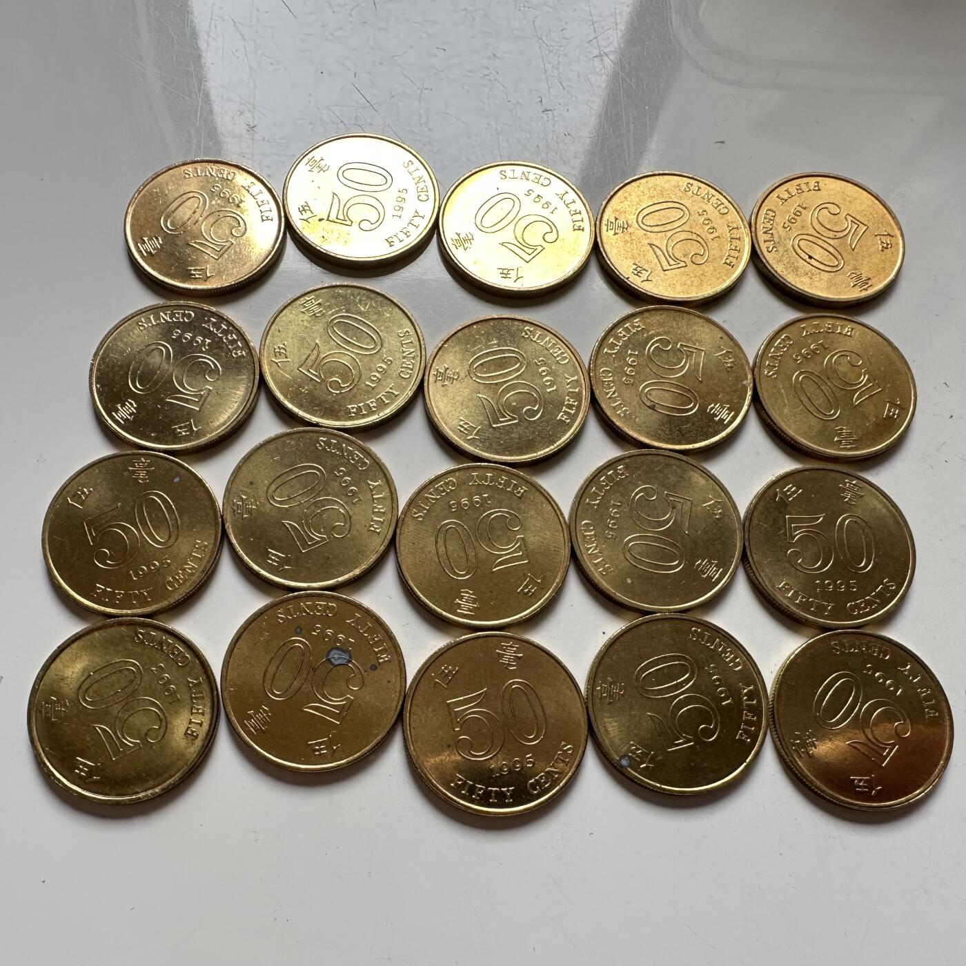 🌹外币初藏🌹🐯2026年第39场   每周二四六晚8️⃣点 苏联泰国纪念币世界钱币 香港紫荆花五毫20枚