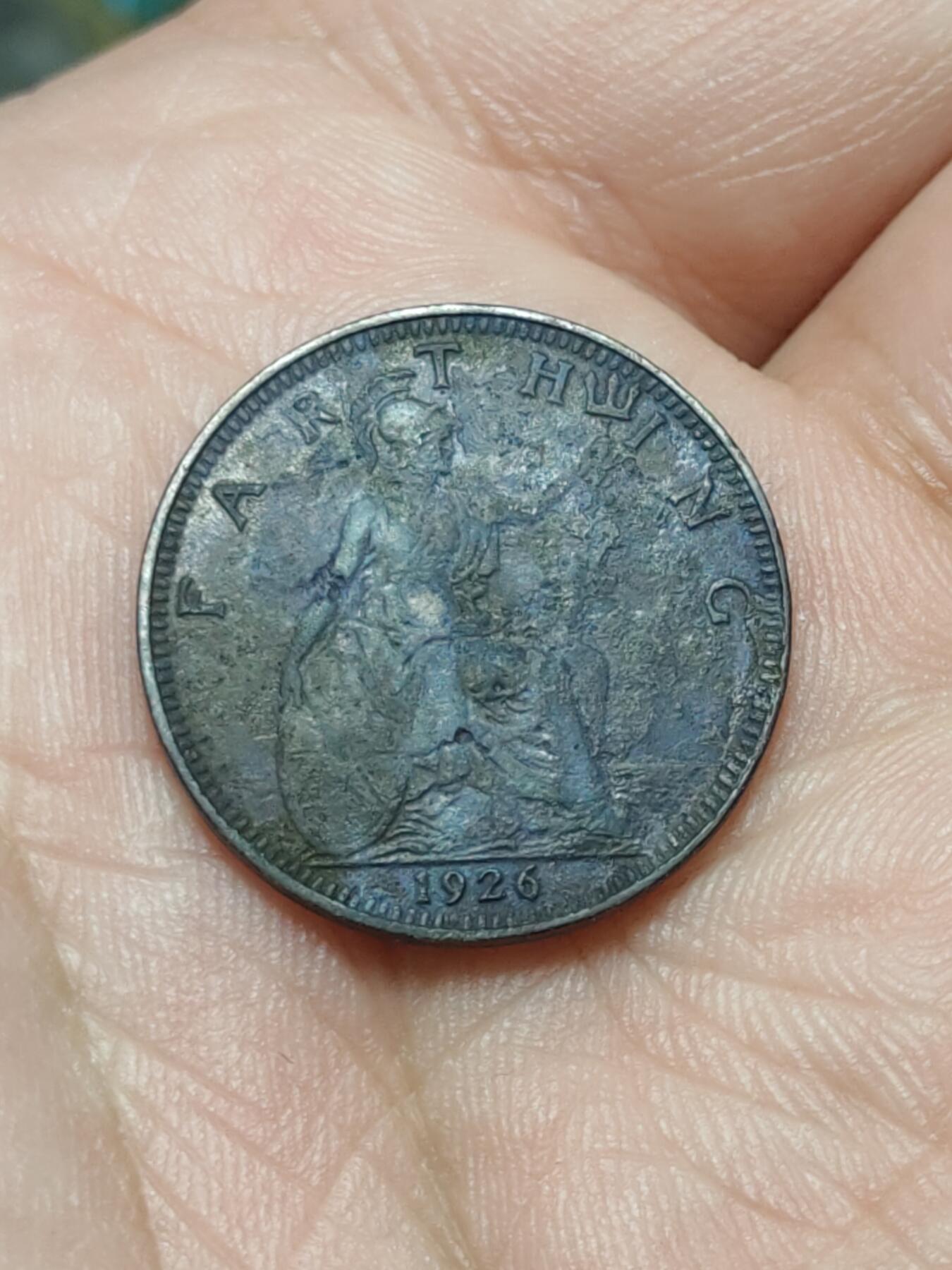 2026年第四十二场(总第二百一十一场）外国好品散币场(佣金3%) 英国🇬🇧1926年1法新(乔治五世第三版首发年)