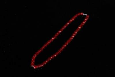 上海都达杂项专场六十九【全场包邮】 - 天然红玛瑙项链