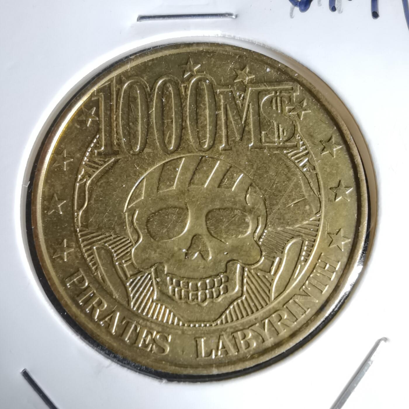 沼泽如烟--第1044场 1000元代币