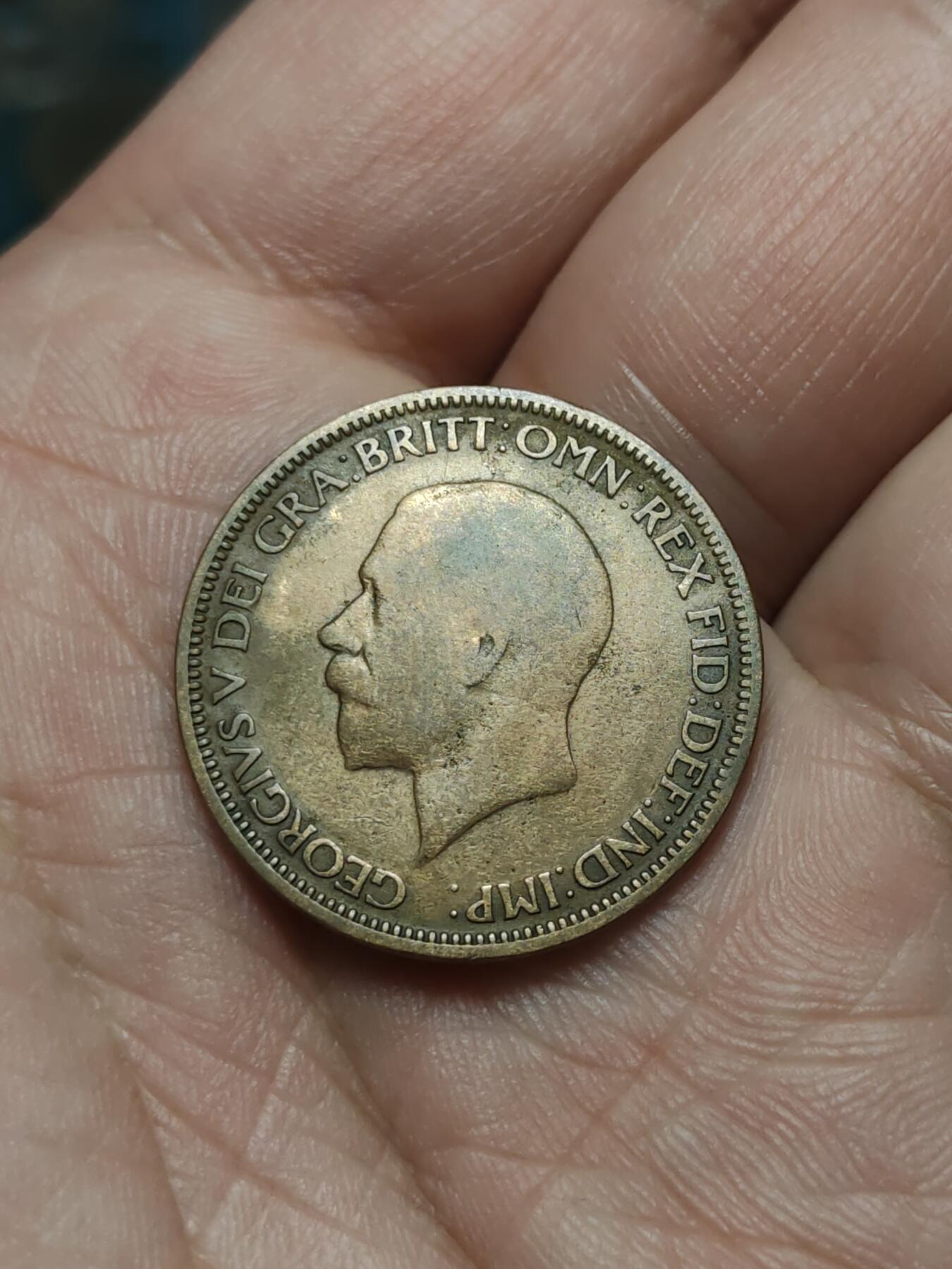 2026年第四十二场(总第二百一十一场）外国好品散币场(佣金3%) 英国🇬🇧1935年1/2便士(乔治五世第三版)