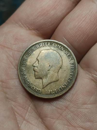 2026年第四十二场(总第二百一十一场）外国好品散币场(佣金3%) - 英国🇬🇧1935年1/2便士(乔治五世第三版)