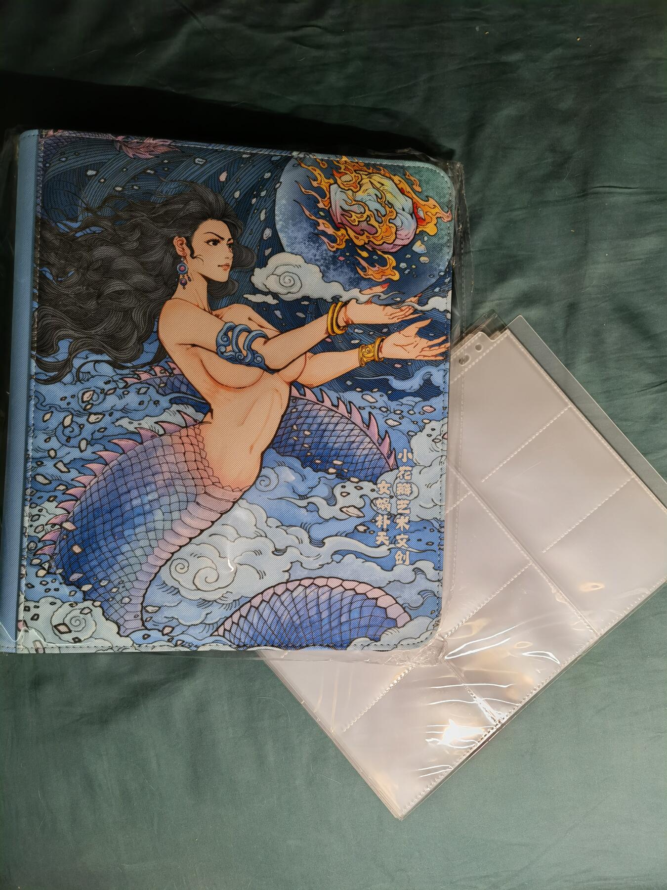 蜂潮卡牌  拍卖001期  小花瓣专场（4月10日  21点  截拍） 小花瓣艺术文创  女娲卡册