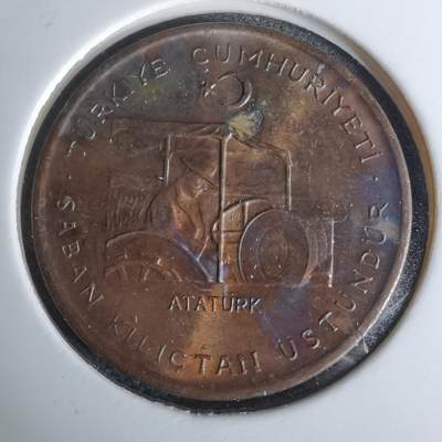 沼泽如烟--第1044场 - 土耳其1972年10库鲁