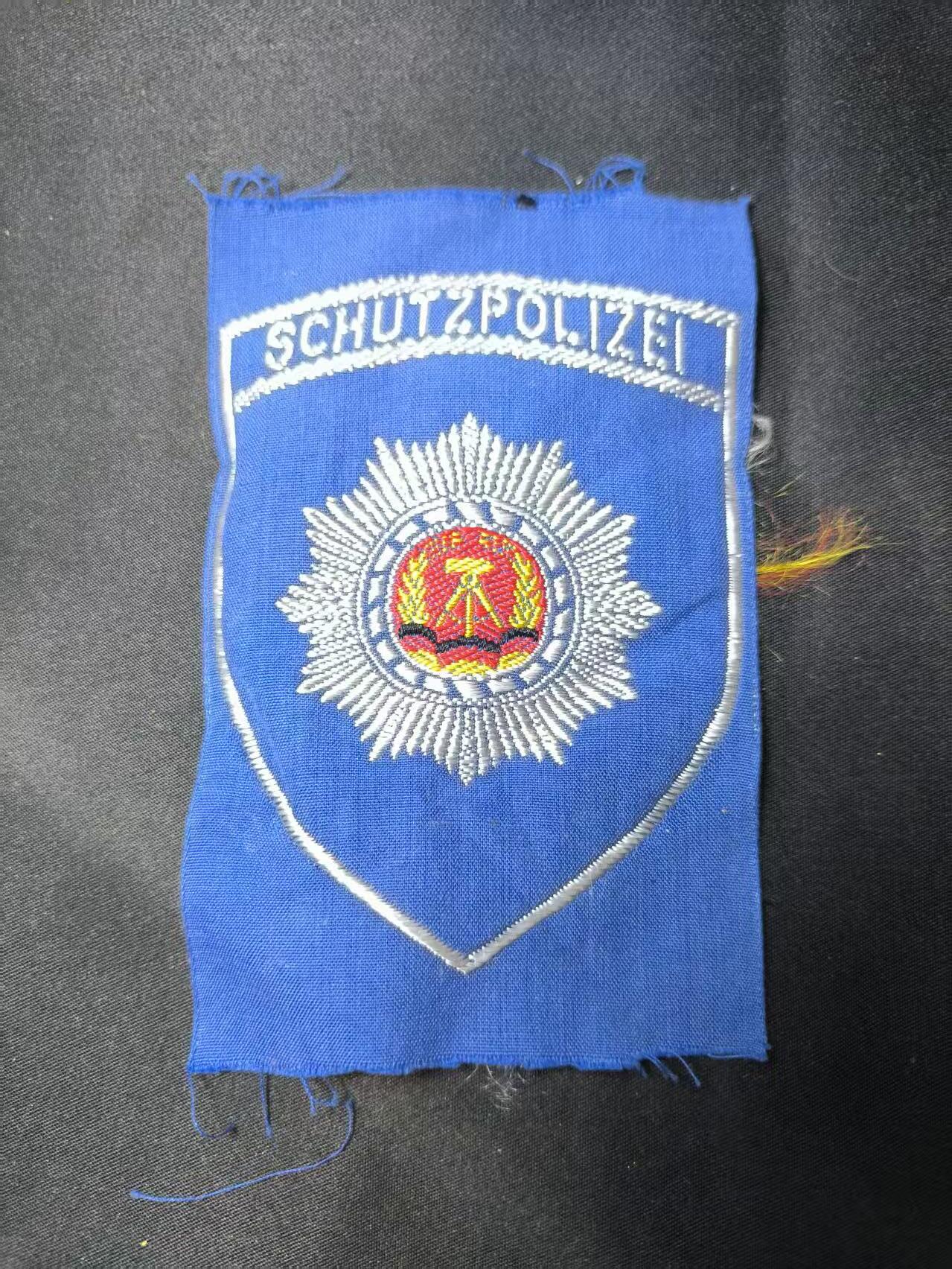 云宸嘉赏-勋臻佳藏四月精品甄选场次（低佣 一元一手） 民主德国人民军防空军刺绣礼服臂章