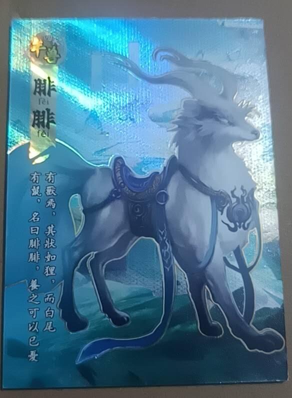 四月九号  小林卡牌 不寄存 山海传世录 腓腓