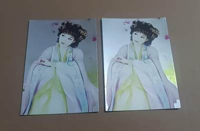 四月九号  小林卡牌 不寄存 - 美人诗词系列 一对